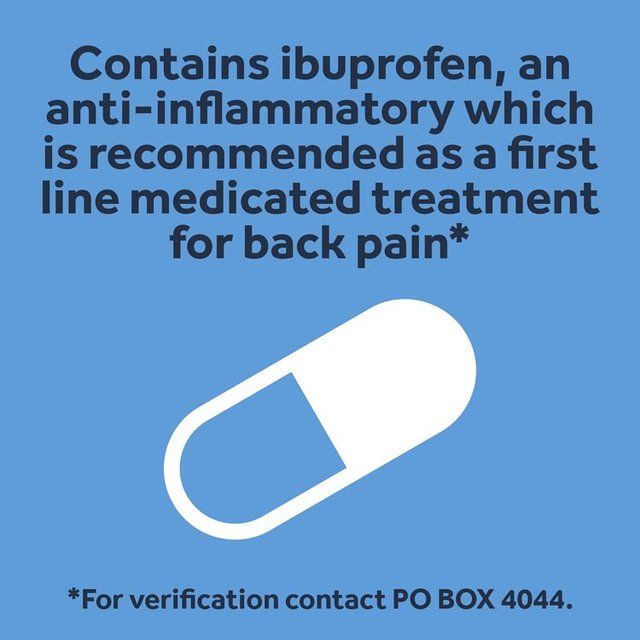 Nurofen Ibuprofen Pain Relief Soft Capsules   16 per pack