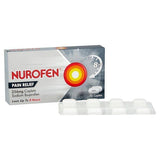 Nurofen Joint &amp;amp; Back Pain Relief Ibuprofen 256mg Caplets 16s