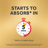 Nuromol Dual Action Pain Relief Ibuprofen &amp;amp; Paracetamol   16 per pack