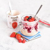 Nush Strawberry Almond Yoghurt   350g