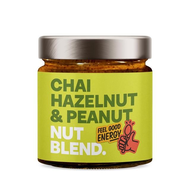 Nut Blend Chai Hazelnut &amp;amp; Peanut Butter   200g