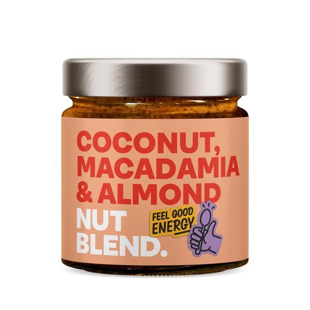 Nut Blend Coconut Macadamia &amp;amp; Almond Butter   200g