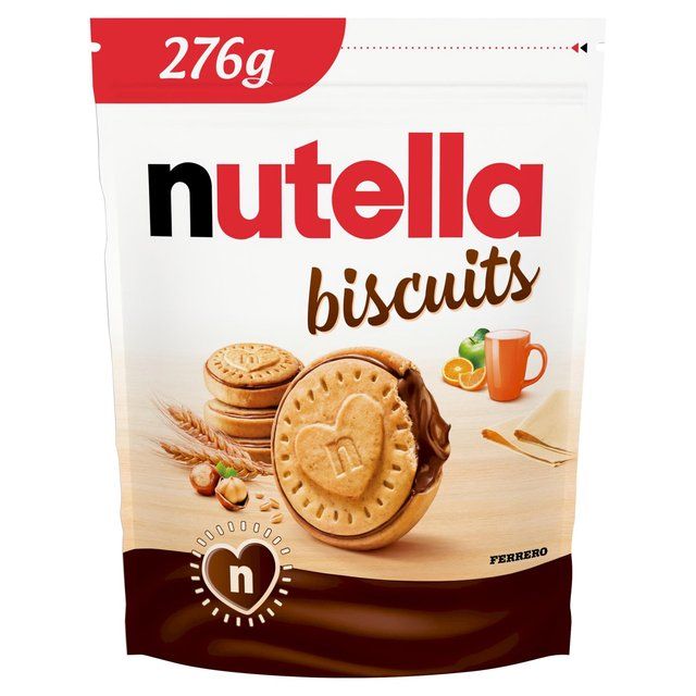 Nutella Biscuits Chocolate &amp;amp; Hazelnut Multipack   276g