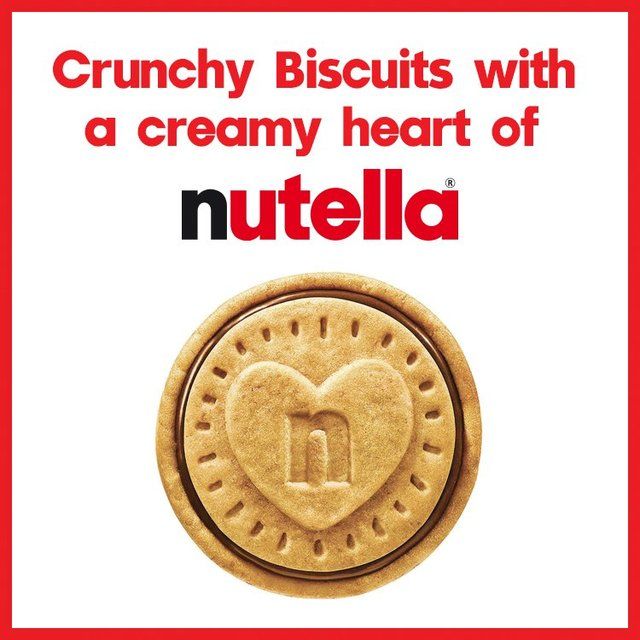 Nutella Biscuits Chocolate &amp;amp; Hazelnut Multipack   276g