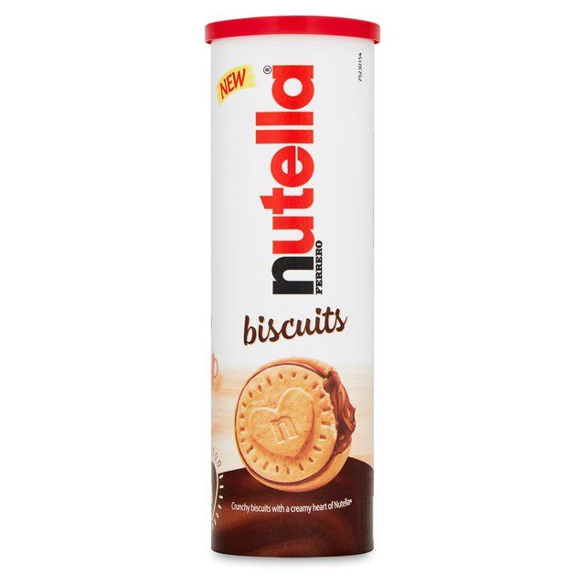 Nutella Chocolate &amp;amp; Hazelnut Biscuit Tube 12 biscuits   166g