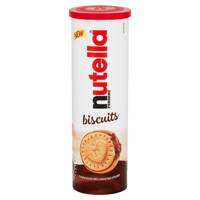 Nutella Chocolate &amp;amp; Hazelnut Biscuit Tube 12 biscuits   166g