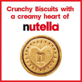Nutella Chocolate &amp;amp; Hazelnut Biscuit Tube 12 biscuits   166g