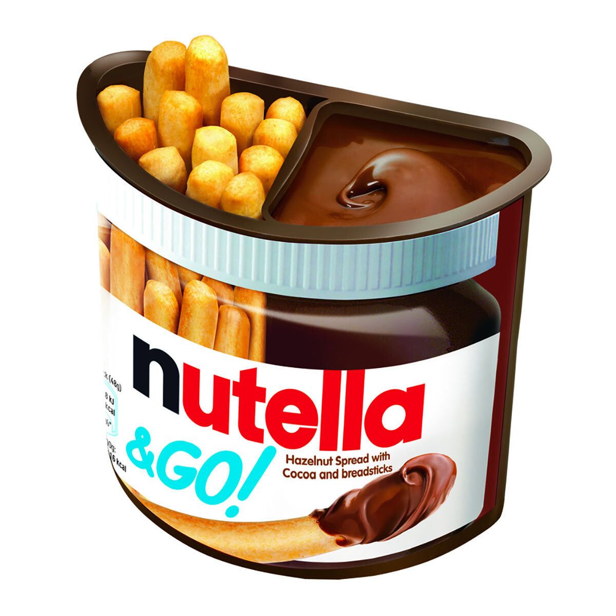 Nutella &amp;amp; Go! 12 x 48g