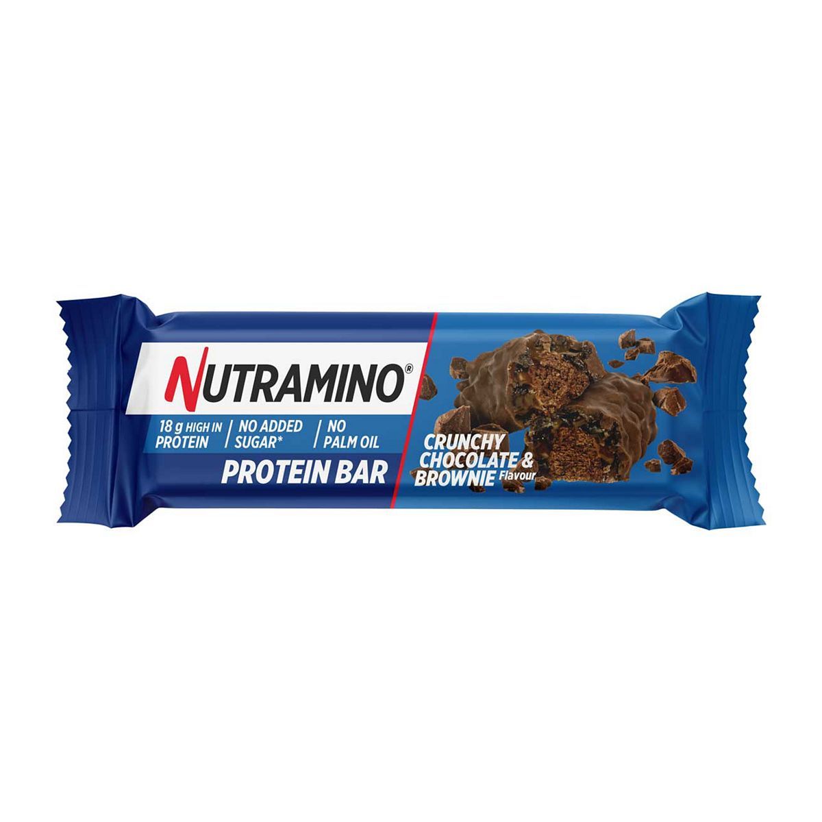 Nutramino Protein Bar Crunchy Chocolate &amp;amp; Brownie 55g