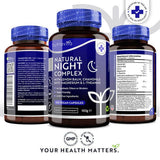 Nutravita Sleep Complex, Chamomile &amp;amp; Magnesium-120Vegan Caps