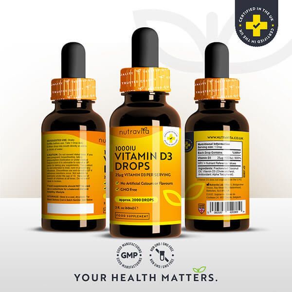 Nutravita Vitamin D3 1000iu 25&amp;micro;g - 365 Sofgels