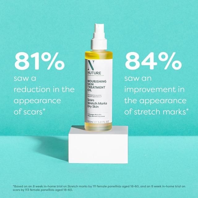 Nuture Nourishing Skin Treatment Oil for Scars Stretch Marks &amp; Dry Skin   150ml GOODS M&amp;S   