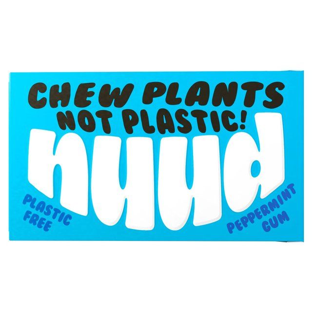 Nuud Plastic Free Sugar Free Peppermint Chewing Gum   18g GOODS M&amp;S   