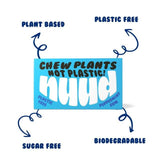 Nuud Plastic Free Sugar Free Peppermint Chewing Gum   18g GOODS M&amp;S   
