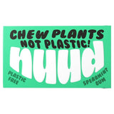 Nuud Plastic Free Sugar Free Spearmint Chewing Gum   18g GOODS M&amp;S   