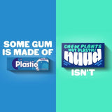 Nuud Plastic Free Sugar Free Spearmint Chewing Gum   18g GOODS M&amp;S   