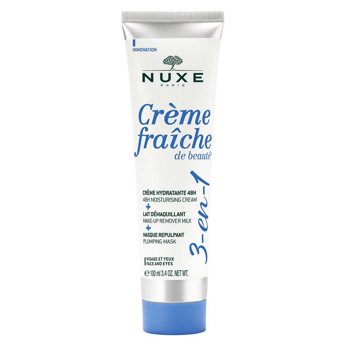 NUXE Cr&amp;egrave;me Fra&amp;icirc;che&amp;reg; de Beaut&amp;eacute; Multi-Purpose 3-in-1 Cream 100ml