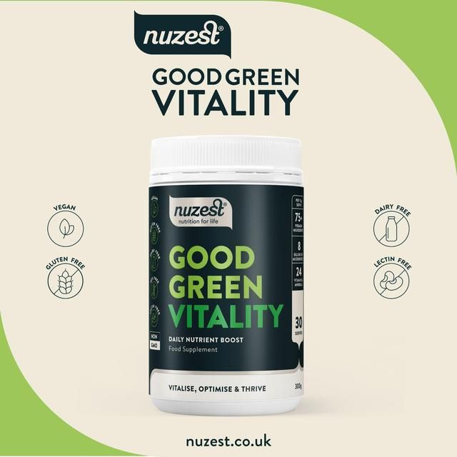 Nuzest Good Green Vitality Daily Nutrient Boost   300g