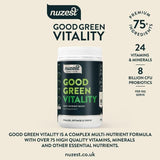 Nuzest Good Green Vitality Daily Nutrient Boost   300g