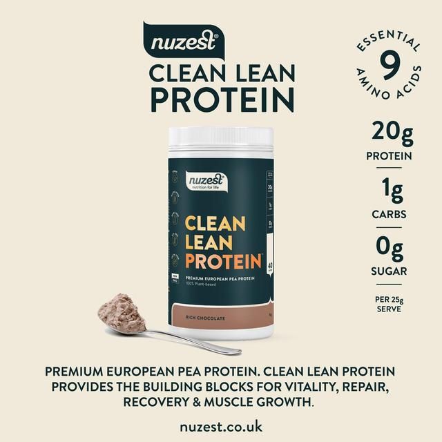 Nuzest Rich Chocolate Clean Lean Protein Powder   1kg