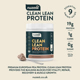 Nuzest Rich Chocolate Clean Lean Protein Powder   500g
