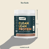 Nuzest Rich Chocolate Clean Lean Protein Powder   500g