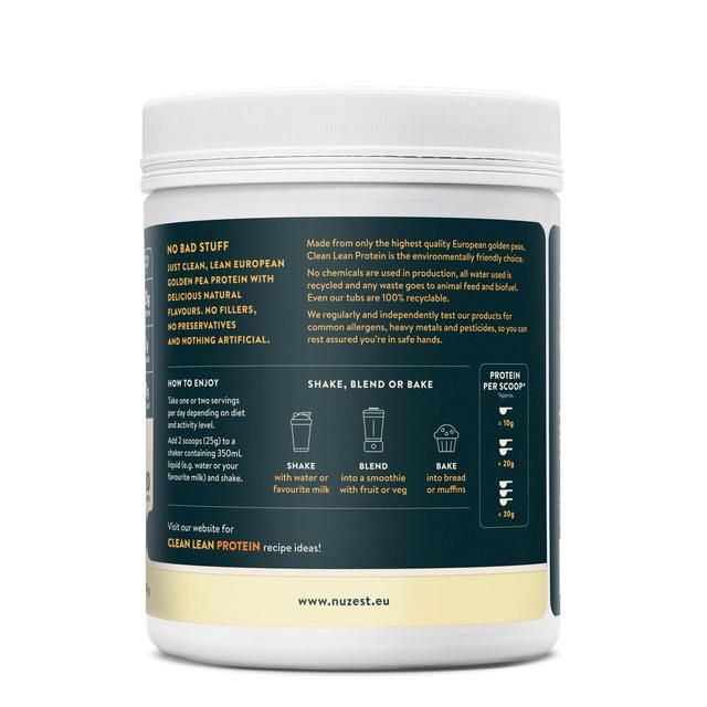 Nuzest Smooth Vanilla Clean Lean Protein Powder    500g