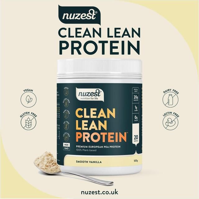 Nuzest Smooth Vanilla Clean Lean Protein Powder    500g