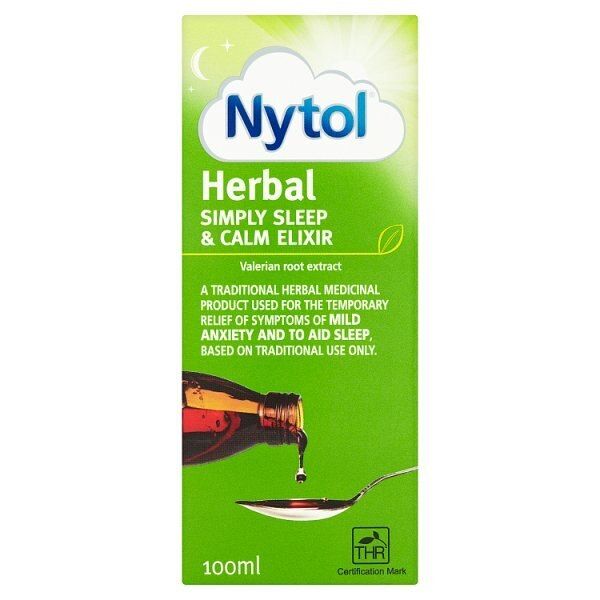 Nytol Herbal Simply Sleep &amp;amp; Calm Elixir 100ml