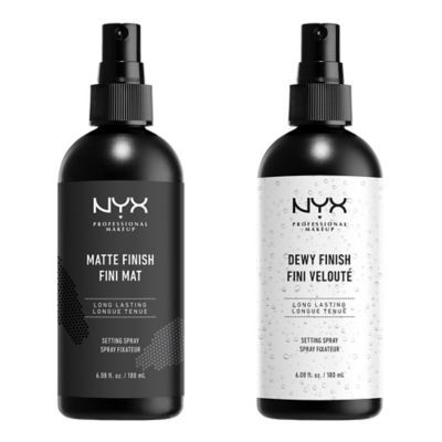 NYX PMU Setting Spray Maxi Matte Finish