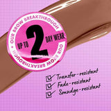 Nyx Pmu Zero To Brow Gel 12 - Black