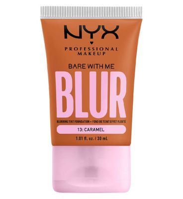 NYX Professional Makeup Bare With Me Blur Tint Foundation caramel