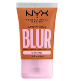NYX Professional Makeup Bare With Me Blur Tint Foundation caramel
