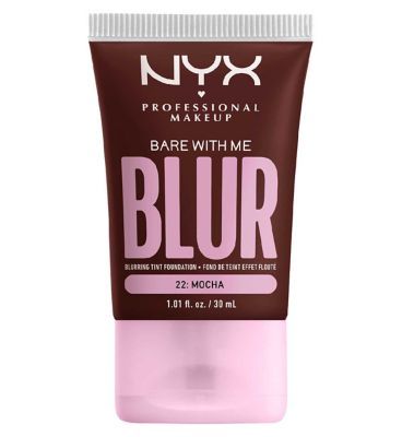 NYX Professional Makeup Bare With Me Blur Tint Foundation cream mocha