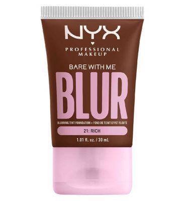 NYX Professional Makeup Bare With Me Blur Tint Foundation cream rich