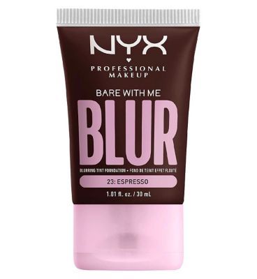 NYX Professional Makeup Bare With Me Blur Tint Foundation espresso