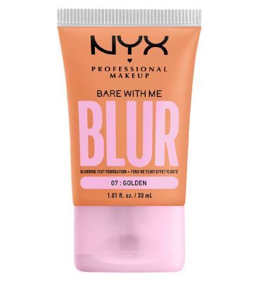 NYX Professional Makeup Bare With Me Blur Tint Foundation golden