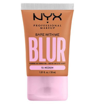 NYX Professional Makeup Bare With Me Blur Tint Foundation medium