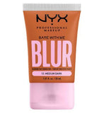 NYX Professional Makeup Bare With Me Blur Tint Foundation medium dark
