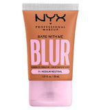 NYX Professional Makeup Bare With Me Blur Tint Foundation medium neutral