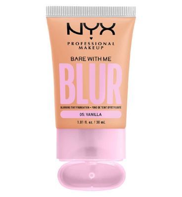 NYX Professional Makeup Bare With Me Blur Tint Foundation vanilla