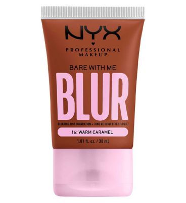 NYX Professional Makeup Bare With Me Blur Tint Foundation warm caramel