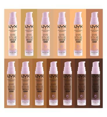 NYX Professional Makeup Bare With Me Concealer Serum
