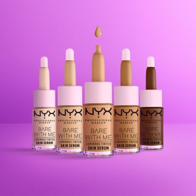 NYX Professional Makeup Bare With Me Luminous Tinted Skin Serum