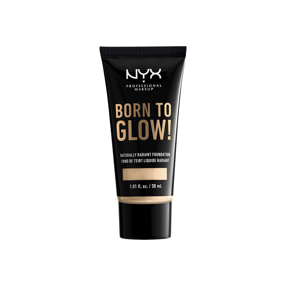 NYX Professional Makeup Born to Glow Naturally Radiant foundation