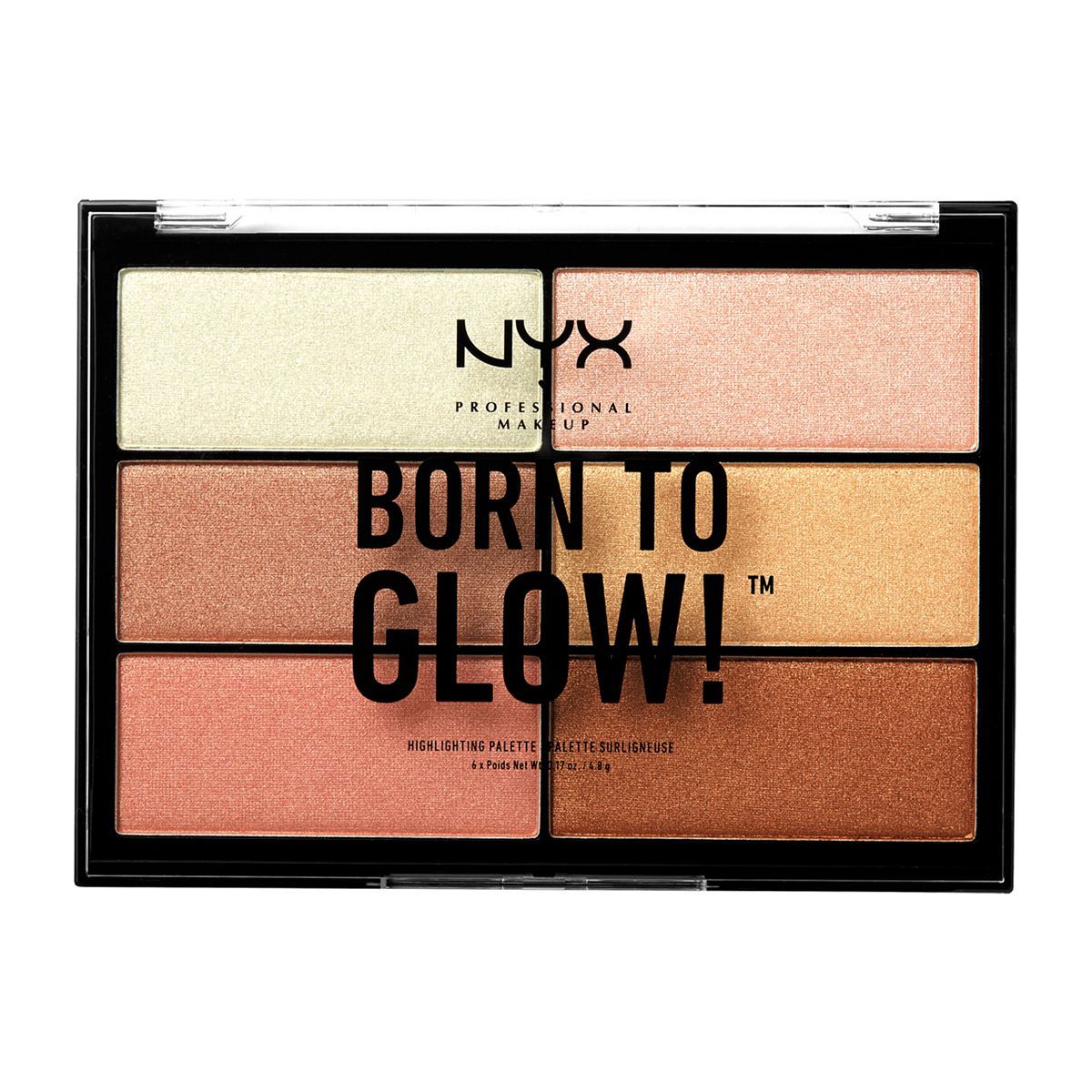 NYX Professional Makeup Born to Glow&amp;trade;&amp;nbsp;Highlighting Palette