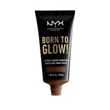 NYX Professional Makeup Born To Glow Radiant Foundation Pale Deep Walnut