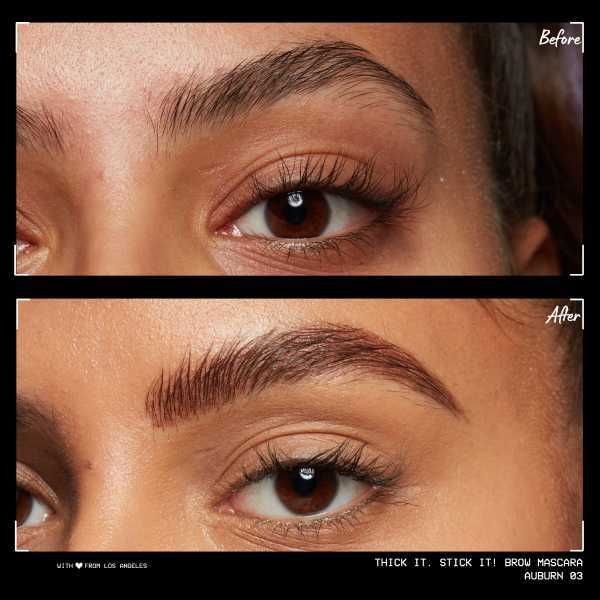 NYX Professional Makeup Brow Mascara - Auburn