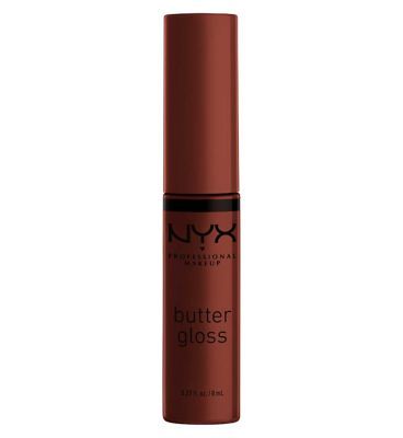 NYX Professional Makeup Butter Lip Gloss Brownie Drip