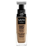 NYX Professional Makeup, Can't Stop Won't Stop Full Coverage Foundation Classic Tan